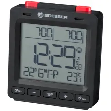 Часы Bresser MyTime Easy II, черные