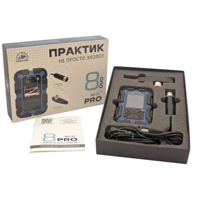 Эхолот Практик 8 PRO Wi-Fi DUO